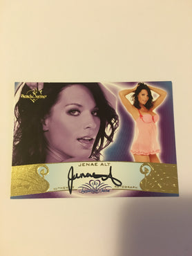 Jenae Alt - Autographed Benchwarmer Trading Card (1)