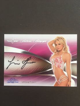 Simona Fusco - Autographed Benchwarmer Trading Card (1)