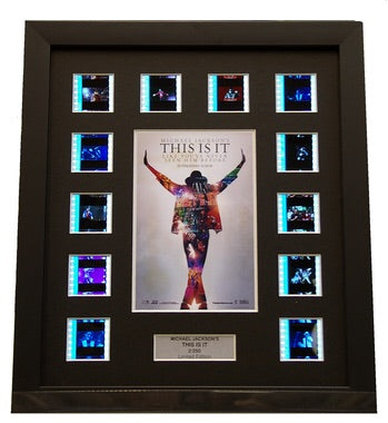 This is It - Michael Jackson - 12 Cell Classic Display