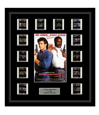 Lethal Weapon 3 (1992) - 12 Cell Display