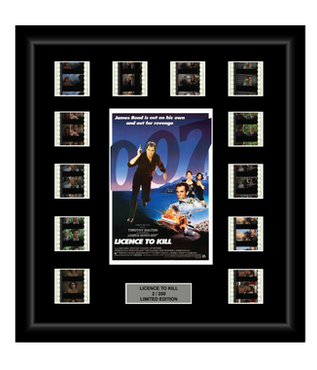 Licence to Kill (1989) (James Bond) - 12 Cell Display