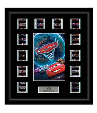 Cars 2 (2011) - 12 Cell Display