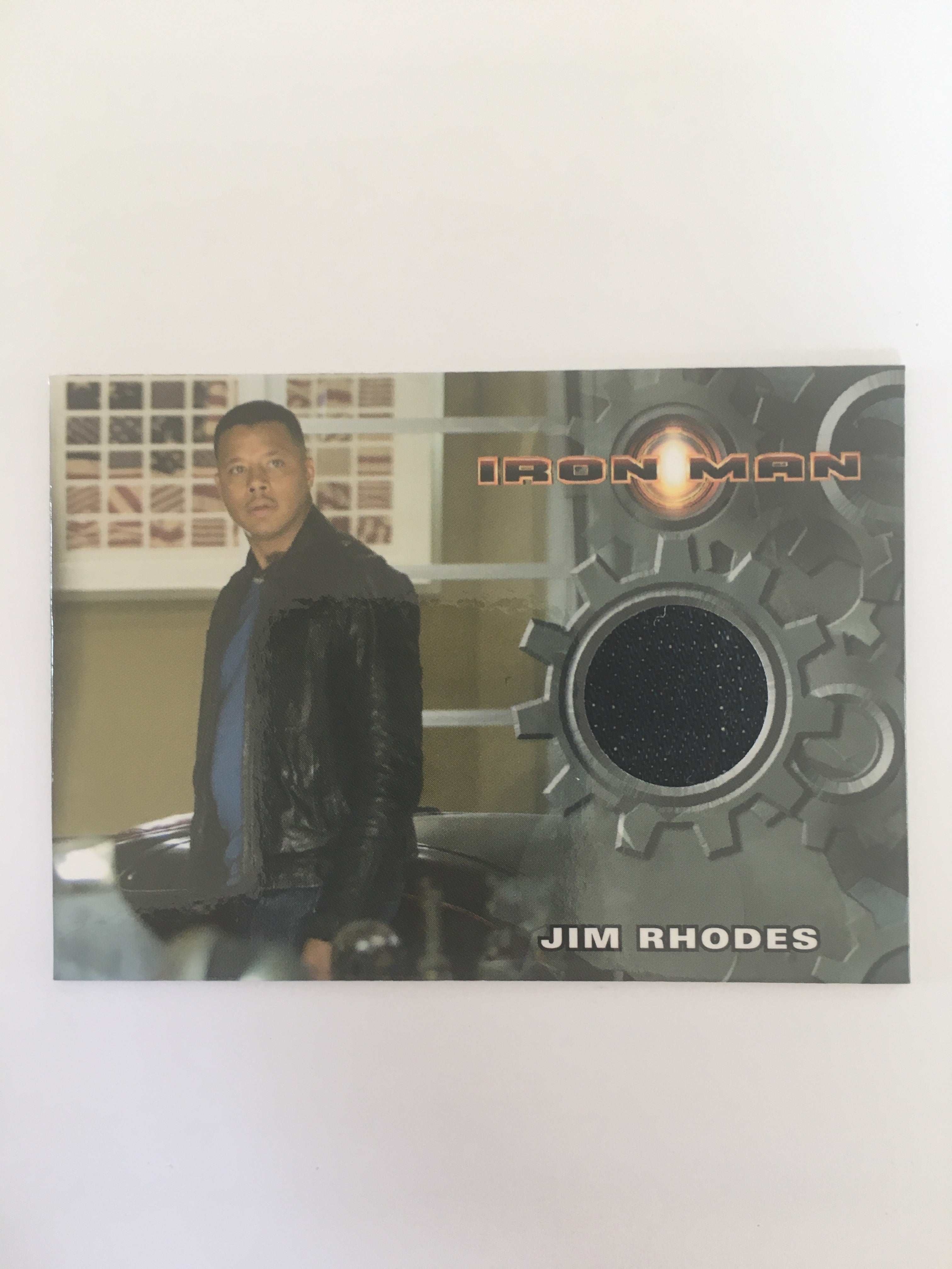 IRON MAN COSTUME (JIM RHODES) - Limited & Rare Trading Card