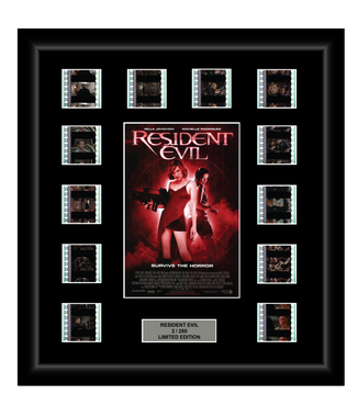 Resident Evil (2002) - 12 Cell Display