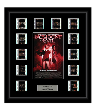 Resident Evil (2002) - 12 Cell Display