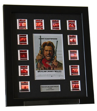 Outlaw Josey Wales, The (1976) - 12 Cell Classic Display - ONLY 1 AT THIS PRICE