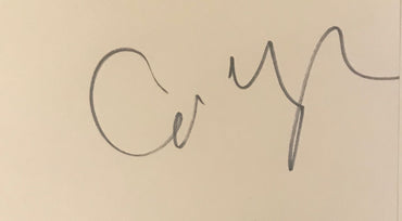 Courtney Love - Singer & Songwriter for Hole - Autographed Card