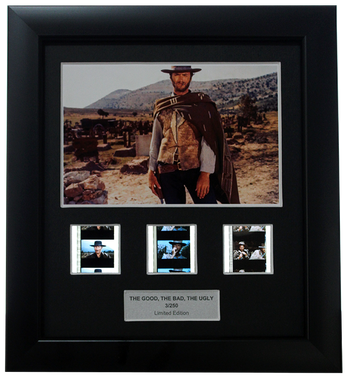 Good, the Bad and the Ugly, The (1966) - 3 Cell Display - Clint Eastwood Collection