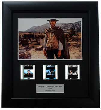 Good, the Bad and the Ugly, The (1966) - 3 Cell Display - Clint Eastwood Collection
