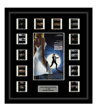 Living Daylights (1987)(James Bond) - 12 Cell Display
