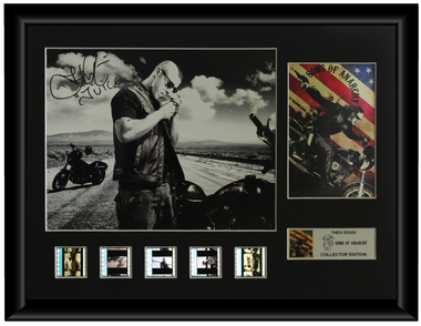 Sons of Anarchy - Autographed Film Cell Display (Theo Rossi)