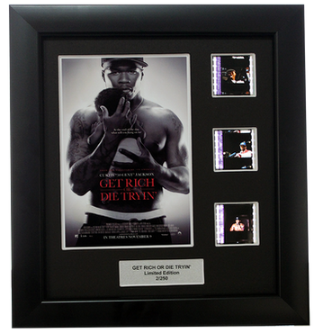 Get Rich or Die Tryin' (2002) - 3 Cell Display