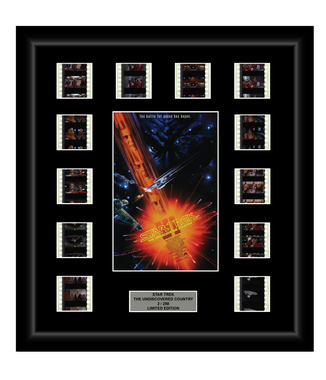 Star Trek: Undiscovered Country (1991) - 12 Cell Film Display