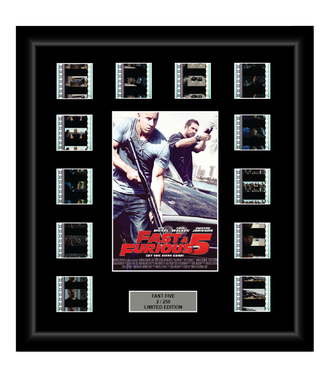 Fast and Furious (5) (2011) Fast Five - 12 Cell Film Display