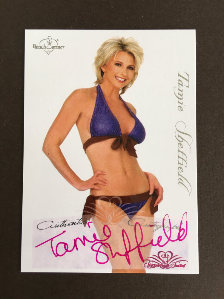 Tammie Sheffield - Autographed Benchwarmer Trading Card (3)