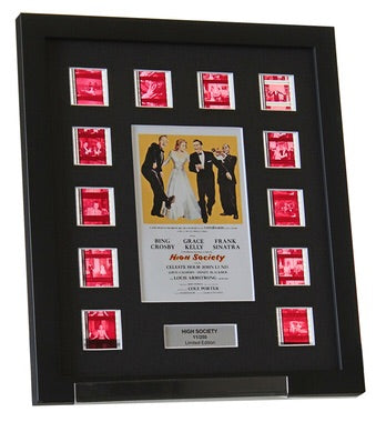 High Society (1956) - 12 Cell Classic Display - ONLY 1 AT THIS PRICE