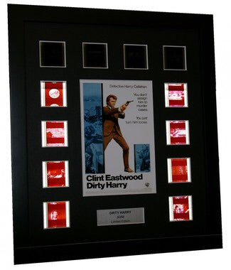 Dirty Harry (1971) - 12 Cell Classic Display (Dirty Harry Series)