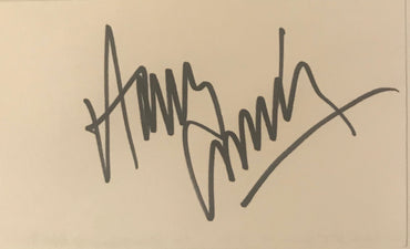 Harry Connick Jr - Singer - Composer - Actor - Autographed Card