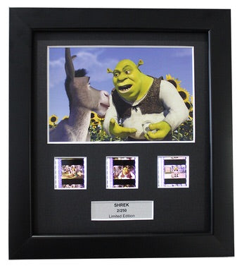 Shrek (2001) - 3 Cell Display