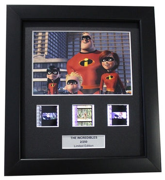 Incredibles, The (2004) - 3 Cell Display