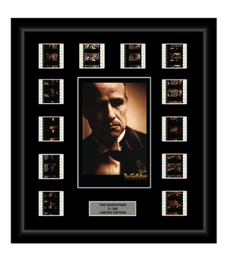 Godfather - Part I (1972) - 12 Cell Classic Display
