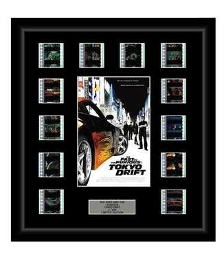 Fast and Furious (3) Tokyo Drift (2006) - 12 Cell Display Film Display