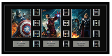 Avengers - Triple 12 Cell Display