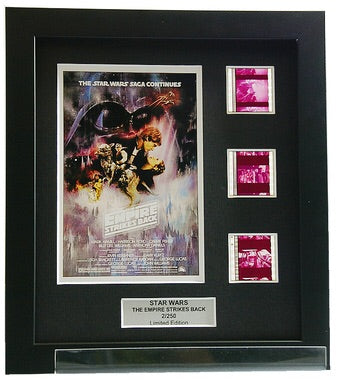 Star Wars Episode V: Empire Strikes Back - 3 Cell Display - ONLY 2 AT THIS PRICE!