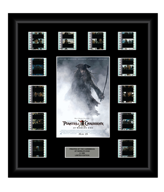 Pirates of the Caribbean - At Worlds End (2007) - 12 Cell Display