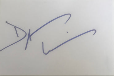 Dean Cain - Lois & Clarke - Autographed Card