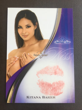 Kitana Baker - Kiss Benchwarmer Trading Card (1)