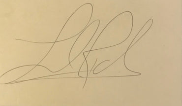 Lionel Richie - Singer & Songwriter - Autographed Card