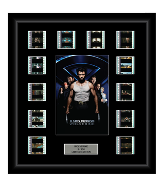 X-Men Origins: Wolverine (2009) - 12 Cell Display