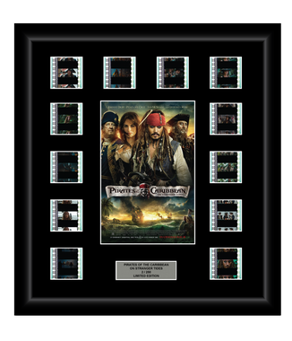Pirates of the Caribbean: On Stranger Tides (2011) - 12 Cell Display - ONLY 1 AT THIS PRICE