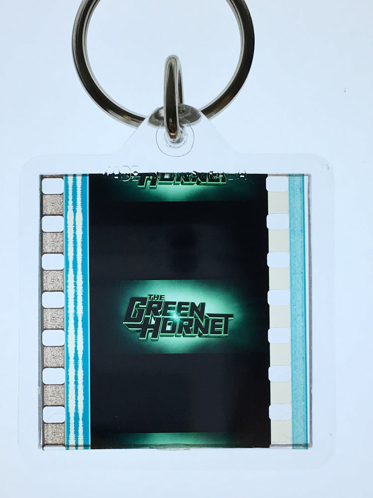 Green Hornet Keyring