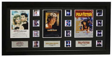 John Travolta - Triple 12 Cell Display