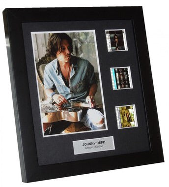 Johnny Depp (Style 3) - 3 Cell Display - ONLY 2 AT THIS PRICE!