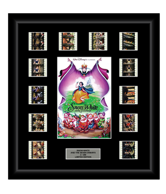 Snow White and the Seven Dwarfs (1937) -12 Cell Film Display