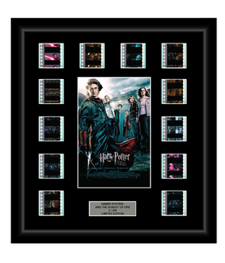 Harry Potter and the Goblet of Fire (2005) - 12 Cell Display