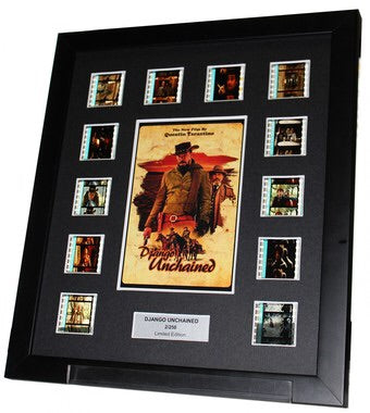 Django Unchained (2012) - 12 Cell Display - ONLY 1 AT THIS PRICE