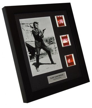 Clint Eastwood (Dirty Harry) - 3 Cell Display
