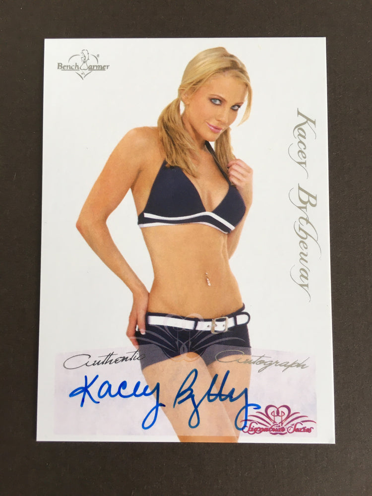 Kacey Bytheway- Autographed Benchwarmer Trading Card (1)