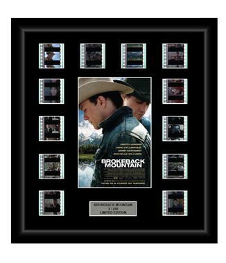 Brokeback Mountain (2005) - 12 Cell Film Display - ONLY 1 AT THIS PRICE