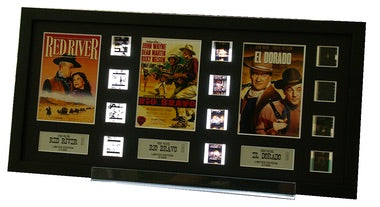 John Wayne 3 Decades of Western Films - Triple 12 Cell Display
