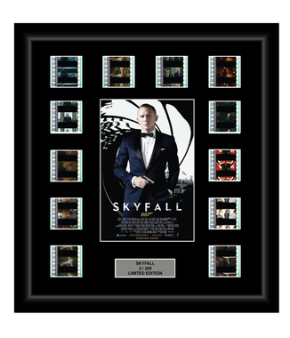 Skyfall (2012) - 12 Cell Display (James Bond)