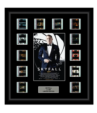 Skyfall (2012) - 12 Cell Display (James Bond)