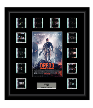 Dredd (2012) - 12 Cell Display - ONLY 1 AT THIS PRICE