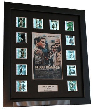 Blood Diamond (2006) - 12 Cell Film Display
