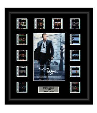 Casino Royale (2006) - 12 Cell Display - ONLY 1 AT THIS PRICE