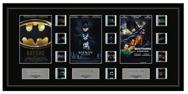 Tim Burton Batman - Triple 12 Cell Display